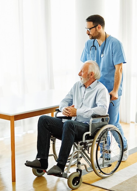Senior Citizen Care(Elder Care)